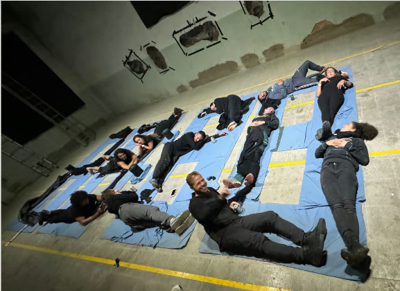 Humans Being Time, 24-hour performance