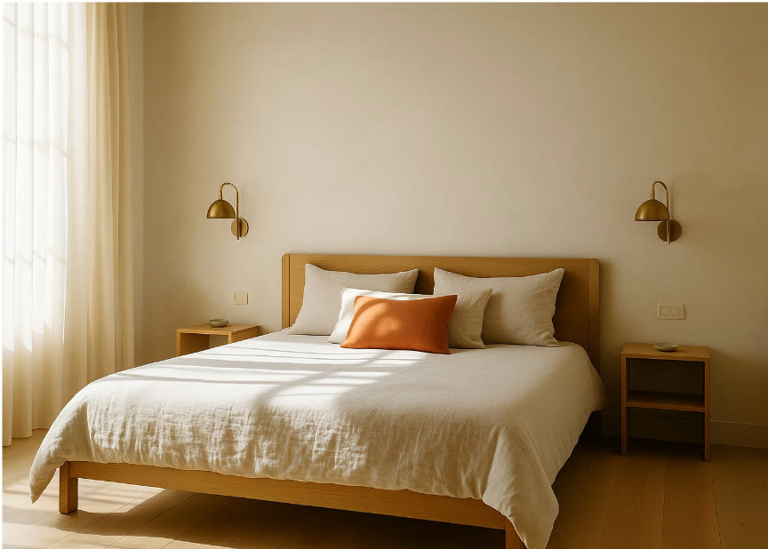 Render: guest bedroom