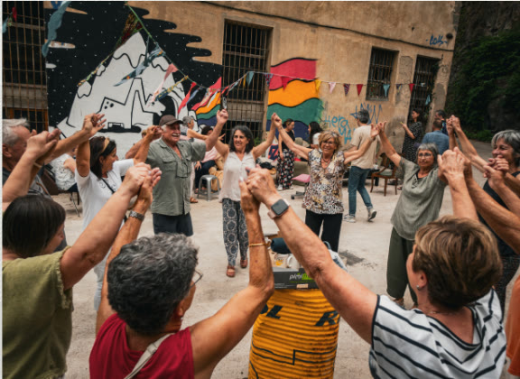 Mare de Déu del Carme celebration at the factory